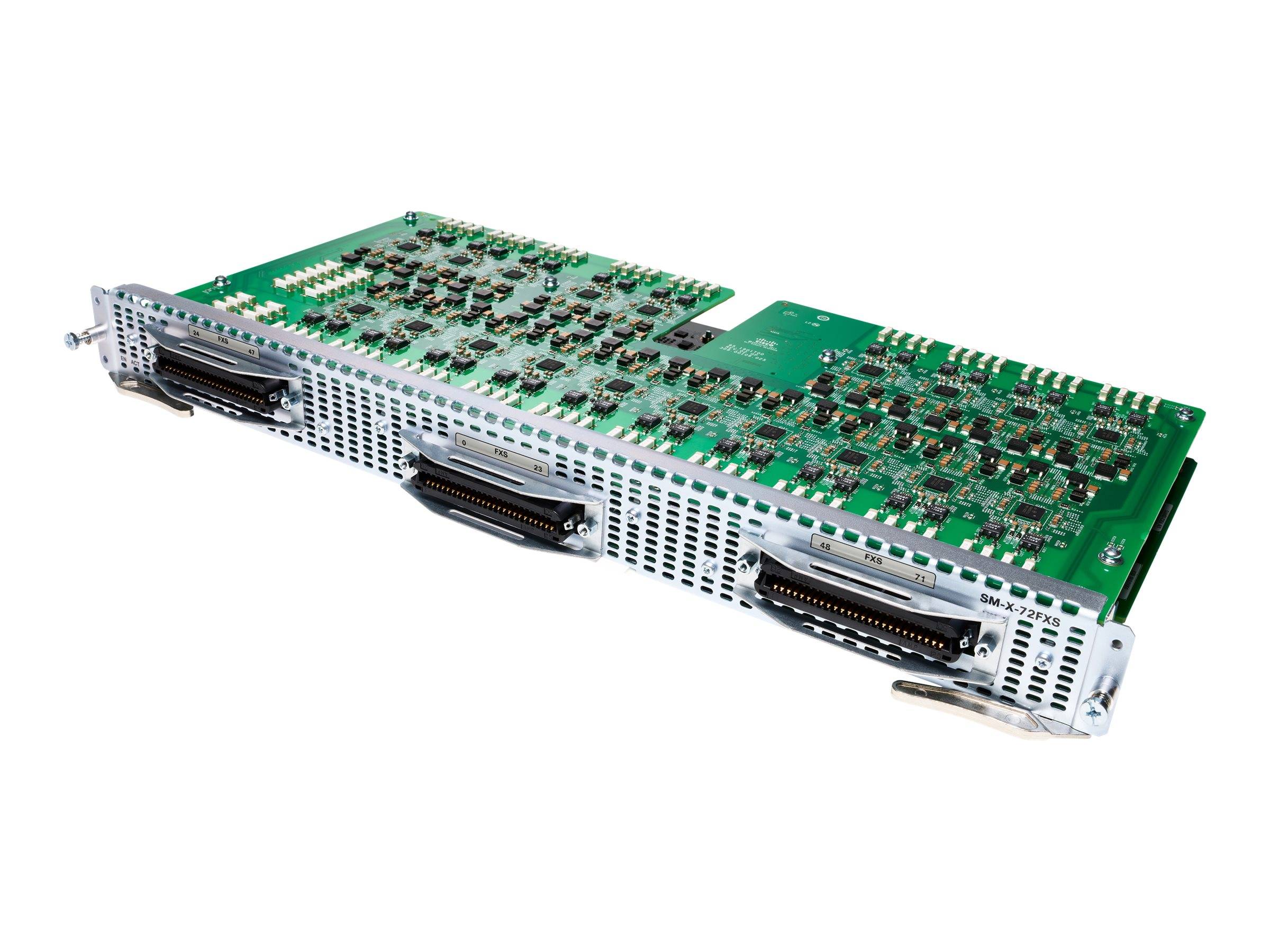 Cisco SM-X-72FXS Service Module - Erweiterungsmodul