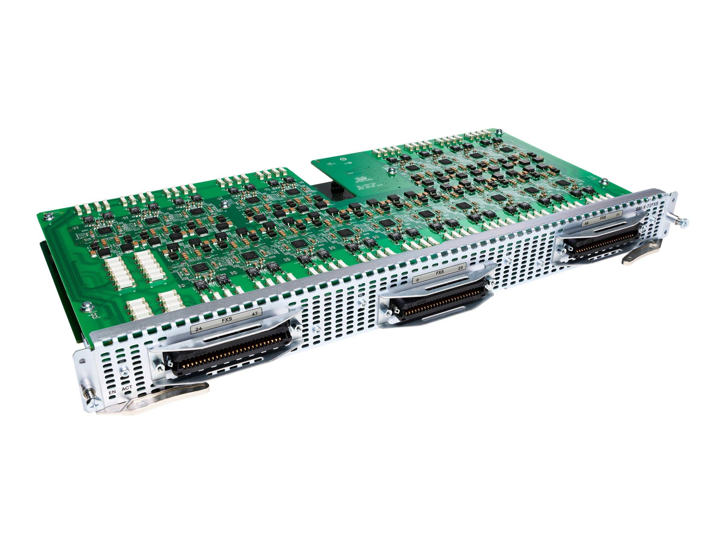 Cisco SM-X-72FXS Service Module - Erweiterungsmodul