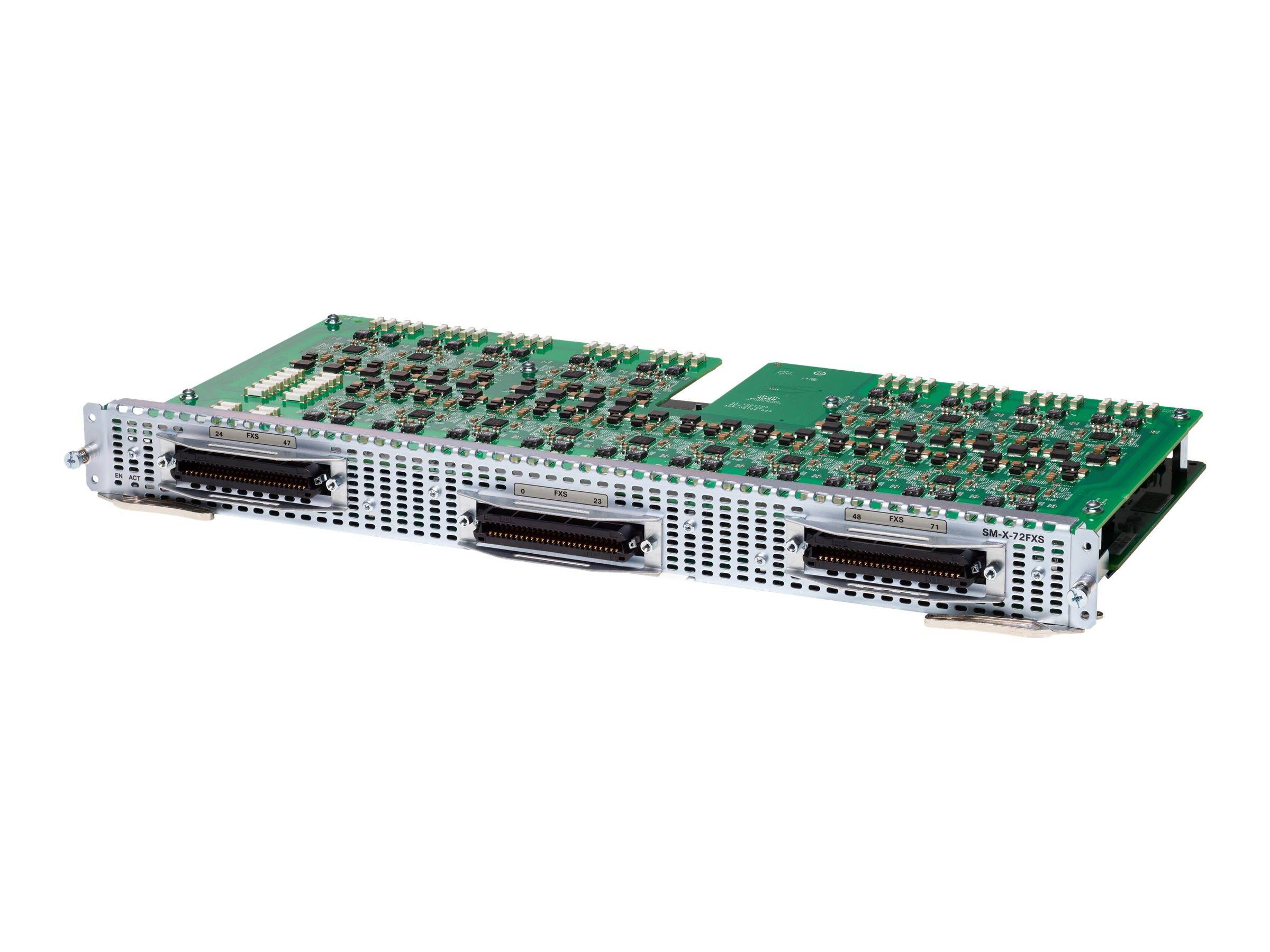 Cisco SM-X-72FXS Service Module - Erweiterungsmodul