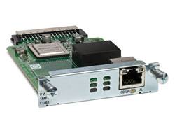 Cisco Third-Generation Multiflex Trunk Voice/WAN Interface Card