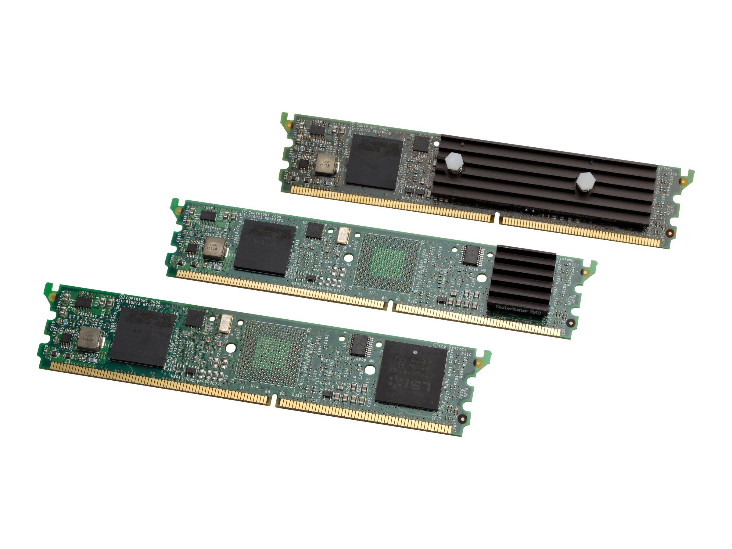 Cisco 128-Channel High-Density Packet Voice and Video Digital Signal Processor Module