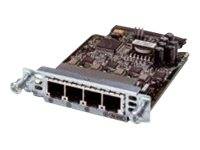 Cisco - Sprach- / Faxmodul - Analogsteckplätze: 4