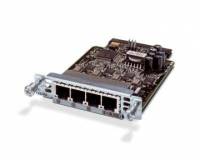 Cisco - Sprach- / Faxmodul - Analogsteckplätze: 4