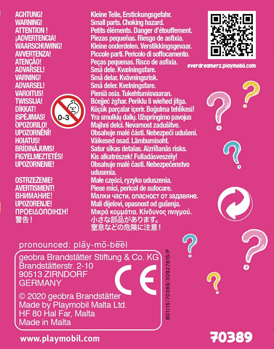 Playmobil Überraschungsbox, Junge/Mädchen, 7 Jahr(e)