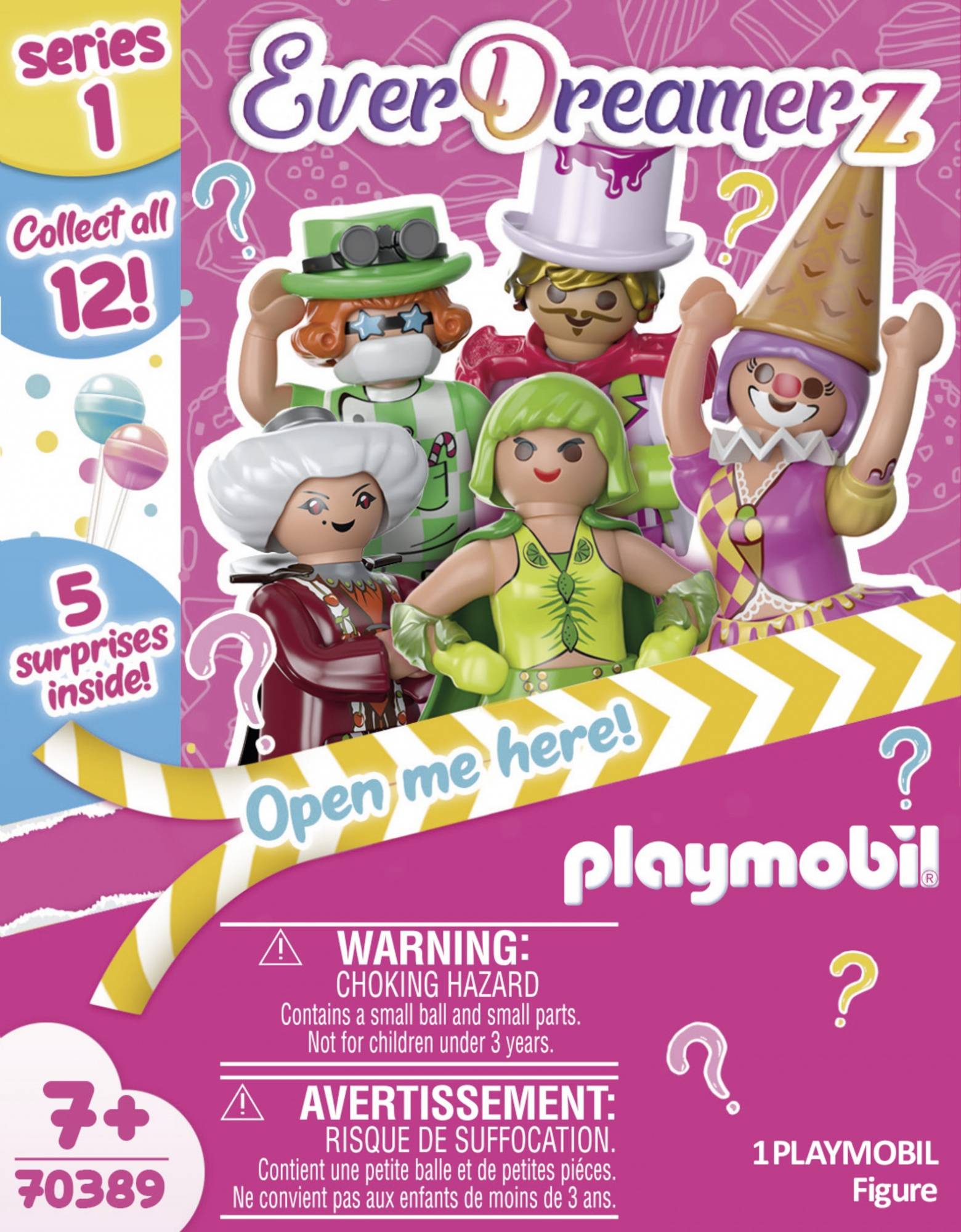 Playmobil Überraschungsbox, Junge/Mädchen, 7 Jahr(e)