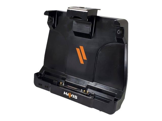 Havis Docking Station with LPS-211 (Multipurpose Bracket) and LPS-208 (Panel Mount Bracket)