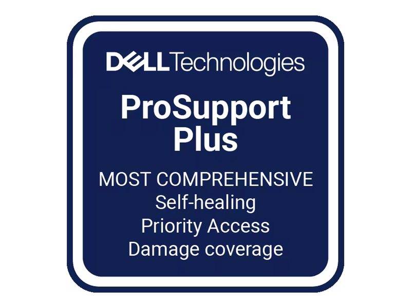 Dell Technologies ProSupport Plus Abzeichen mit Text „Umfassendste Lösung