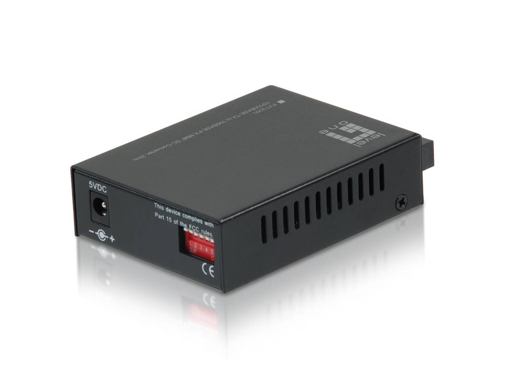 LevelOne FVT-2001 - 100 Mbit/s - 10Base-T - 100Base-TX - 100Base-FX - IEEE 802.3 - IEEE 802.3u - IEEE 802.3x - Schnelles Ethernet - 10,100 Mbit/s