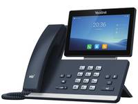 Yealink SIP-T58W - VoIP-Telefon - mit Bluetooth-Schnittstelle mit Rufnummernanzeige