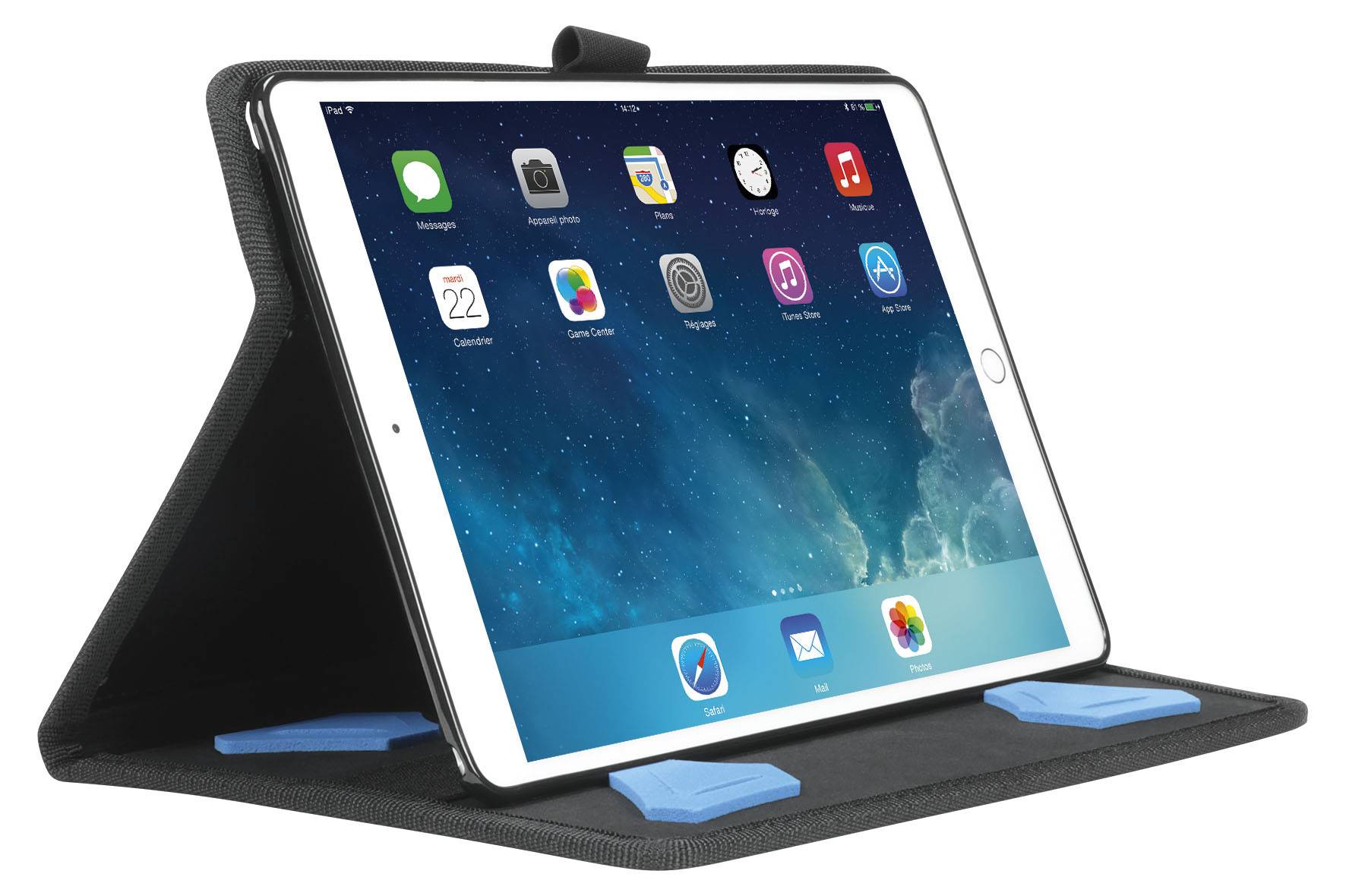 Mobilis ACTIV - Flip-Hülle für Tablet - Schwarz