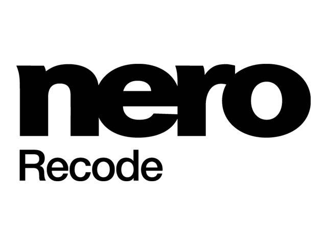 Nero Recode 2020 - Lizenz - 1 PC - ESD - Win