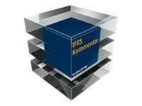 3D-Illustration eines blauen „IFPS KONVERGENCE