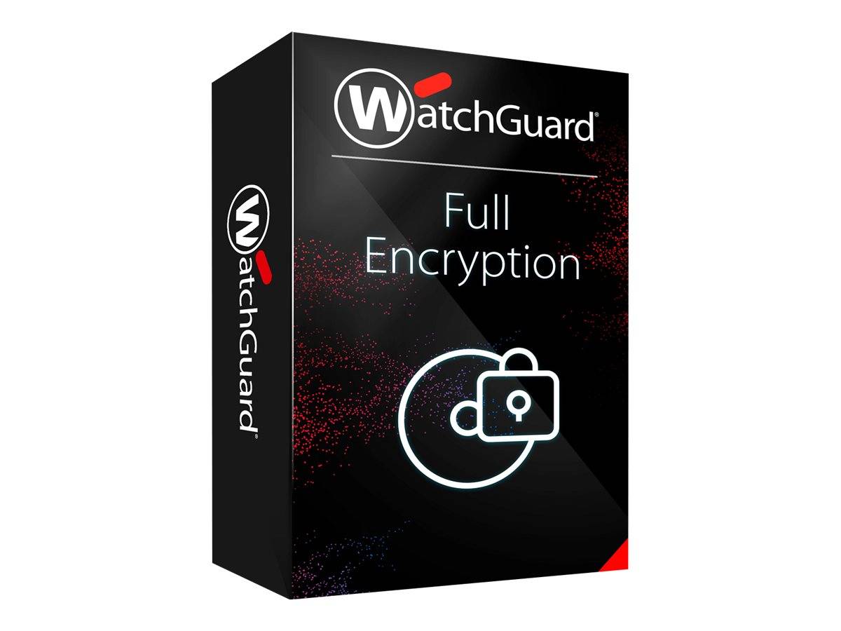 WatchGuard Full Encryption - Abonnement-Lizenz (3 Jahre)