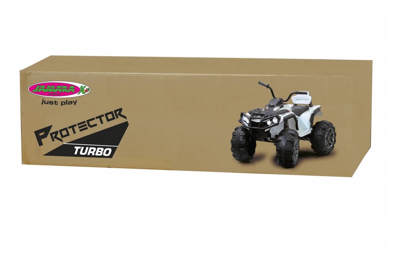 Jamara Quad Protector, 3 Jahr(e), 4 Rad/Räder, Schwarz, Weiß