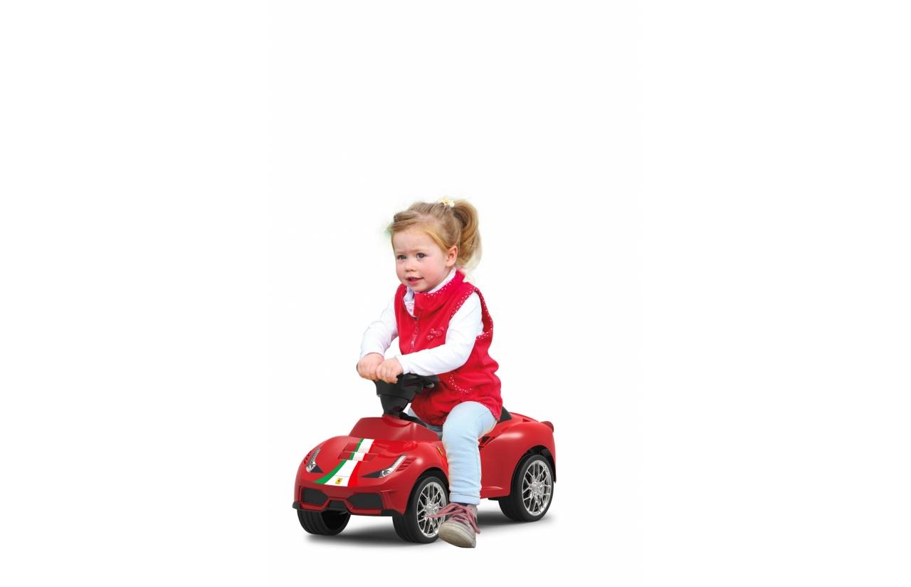 Jamara Ferrari 488 GTE, Drücken, Auto, Junge, 1,5 Jahr(e), 4 Rad/Räder, Schwarz, Rot