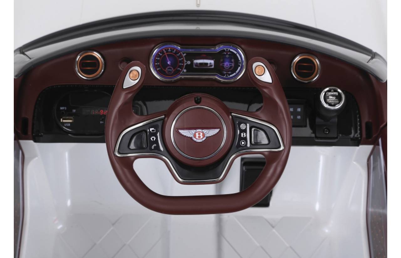 Jamara 460334, Batteriebetrieben, Auto, Junge/Mädchen, 4 Rad/Räder, Weiß, Kinder