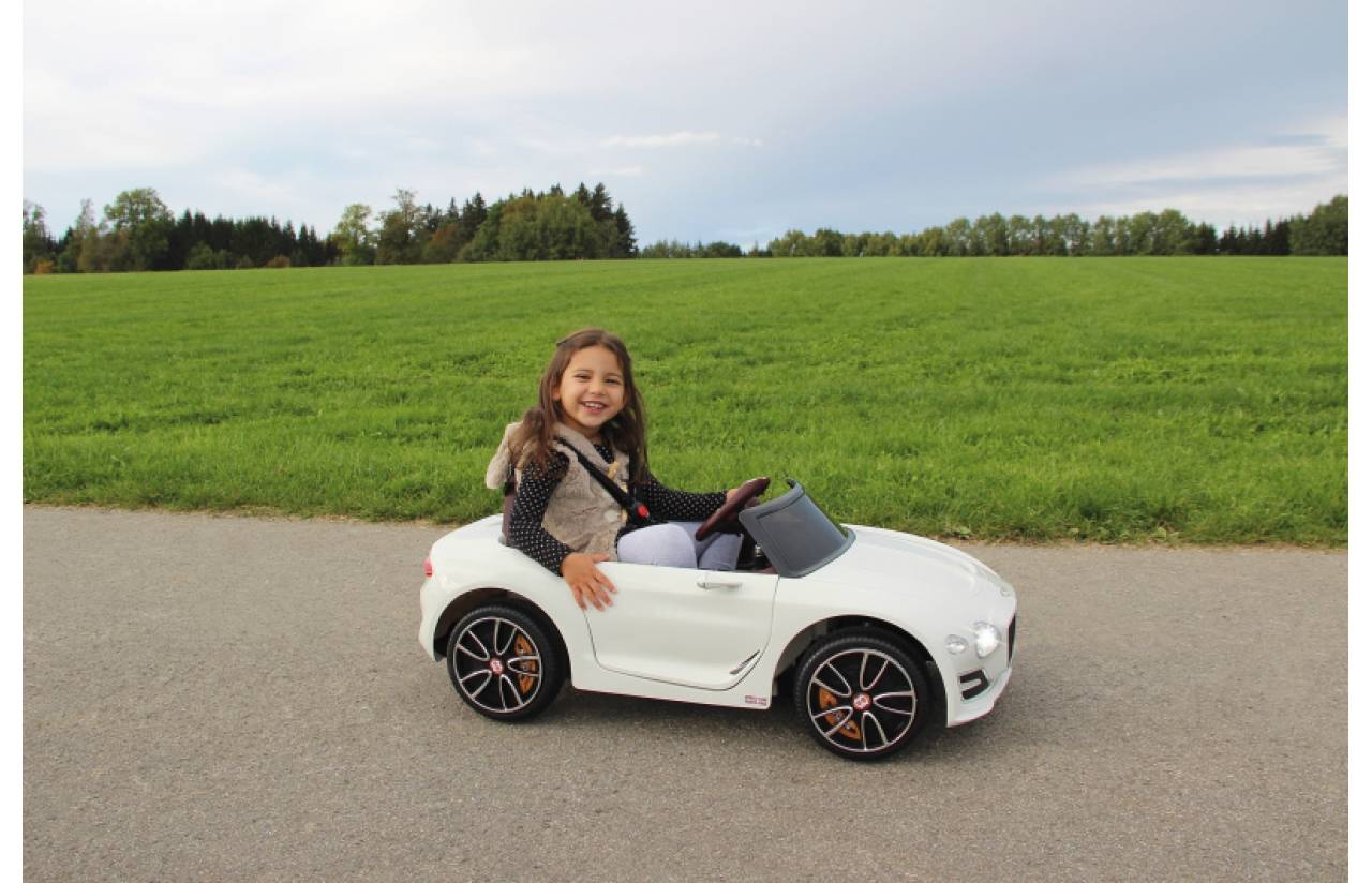 Jamara 460334, Batteriebetrieben, Auto, Junge/Mädchen, 4 Rad/Räder, Weiß, Kinder