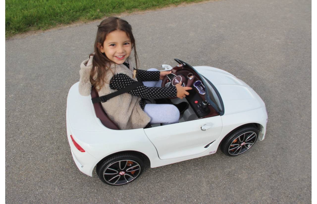 Jamara 460334, Batteriebetrieben, Auto, Junge/Mädchen, 4 Rad/Räder, Weiß, Kinder