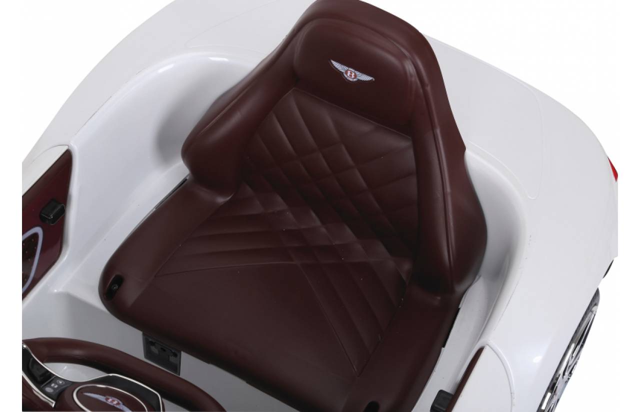 Jamara 460334, Batteriebetrieben, Auto, Junge/Mädchen, 4 Rad/Räder, Weiß, Kinder