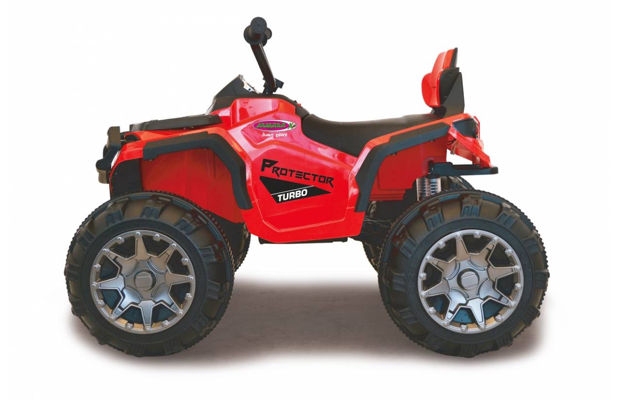 Jamara Quad Protector, 3 Jahr(e), 4 Rad/Räder, Schwarz, Rot