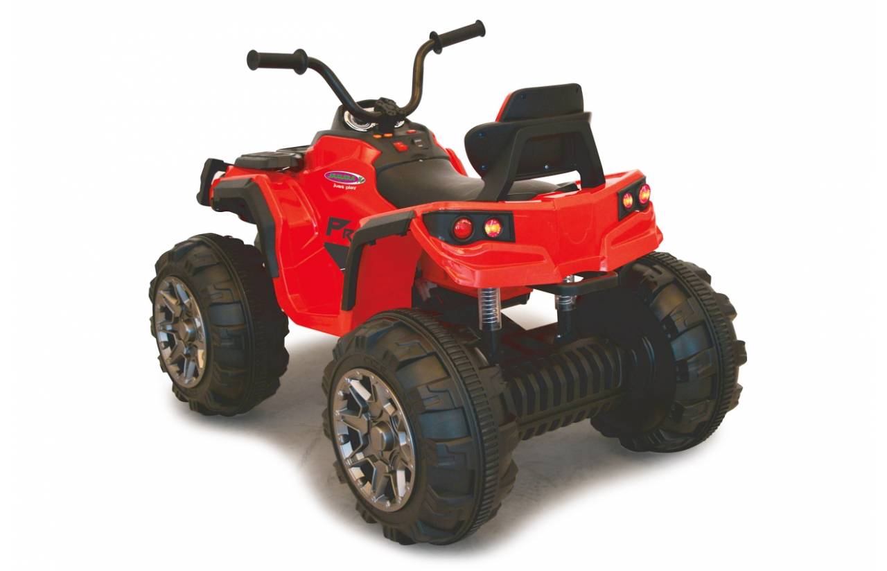 Jamara Quad Protector, 3 Jahr(e), 4 Rad/Räder, Schwarz, Rot