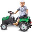 Jamara Trettraktor Strong Bull grün, 3 Jahr(e), 4 Rad/Räder, Schwarz, Grün