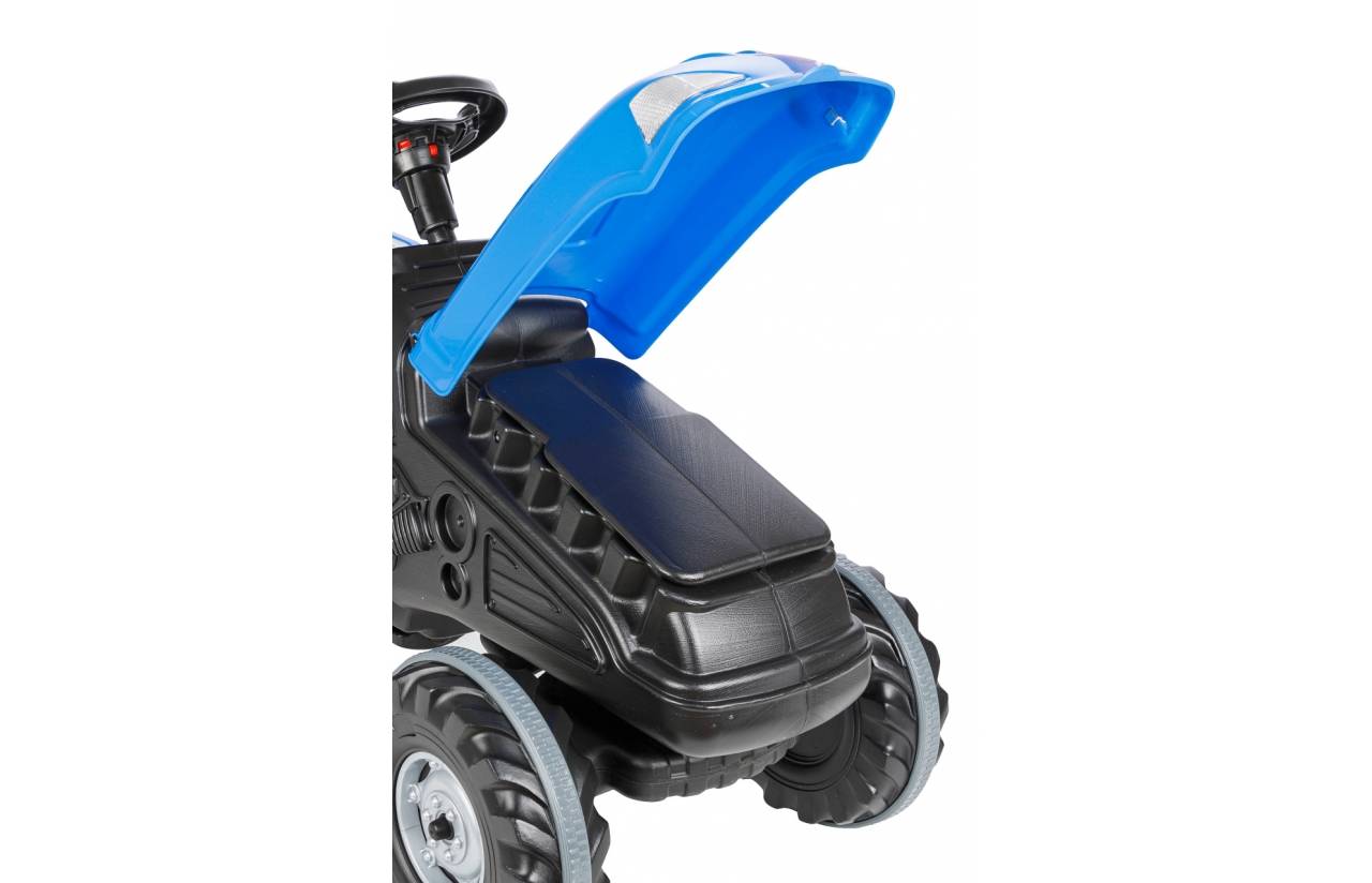 Jamara Trettraktor Big Wheel blau, 3 Jahr(e), 4 Rad/Räder, Schwarz, Blau