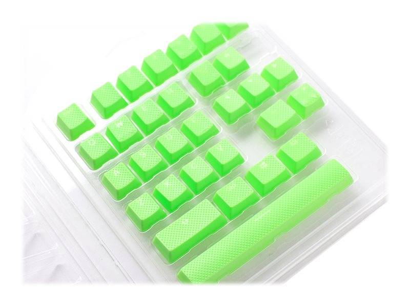 Ducky Rubber Keycap - Tastenkappen-Satz - grün