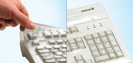 CHERRY WetEx - Tastatur-Abdeckung - durchsichtig