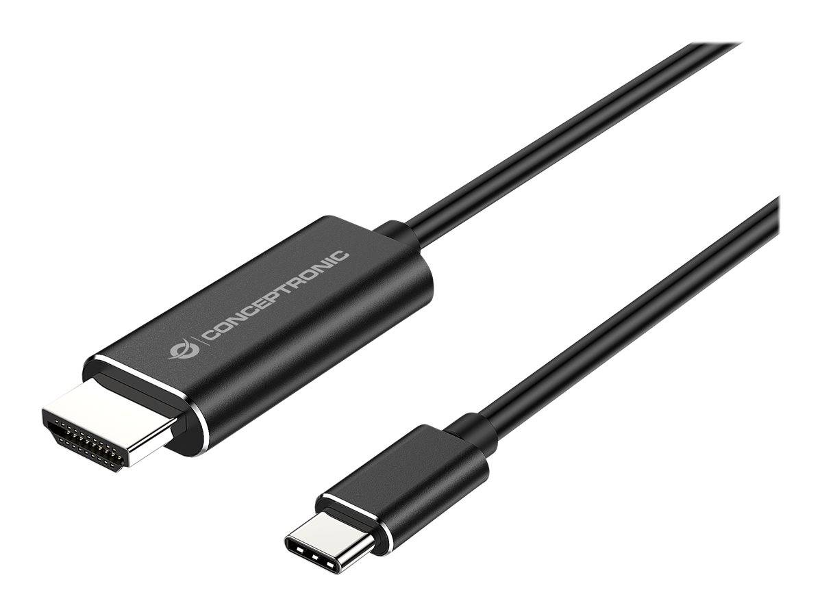 Conceptronic ABBY - Adapterkabel - USB-C männlich