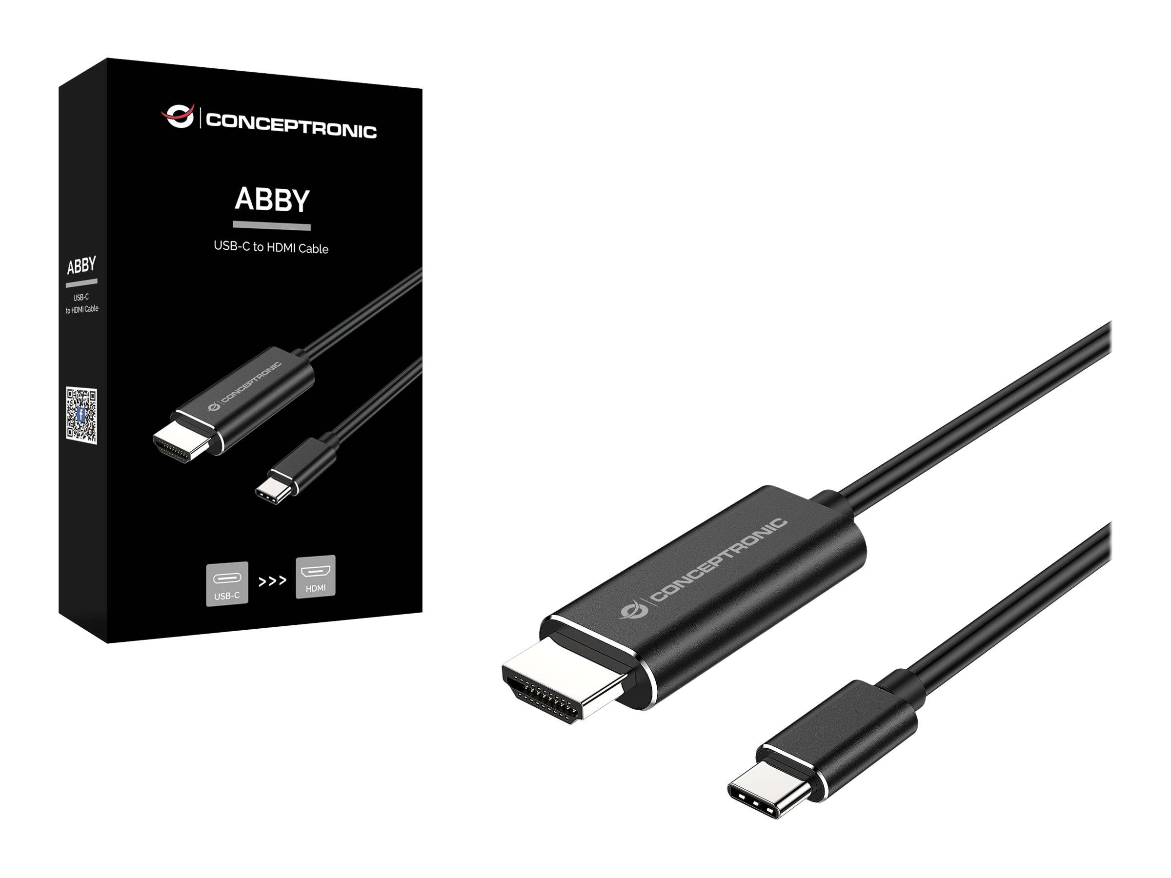 Conceptronic ABBY - Adapterkabel - 24 pin USB-C