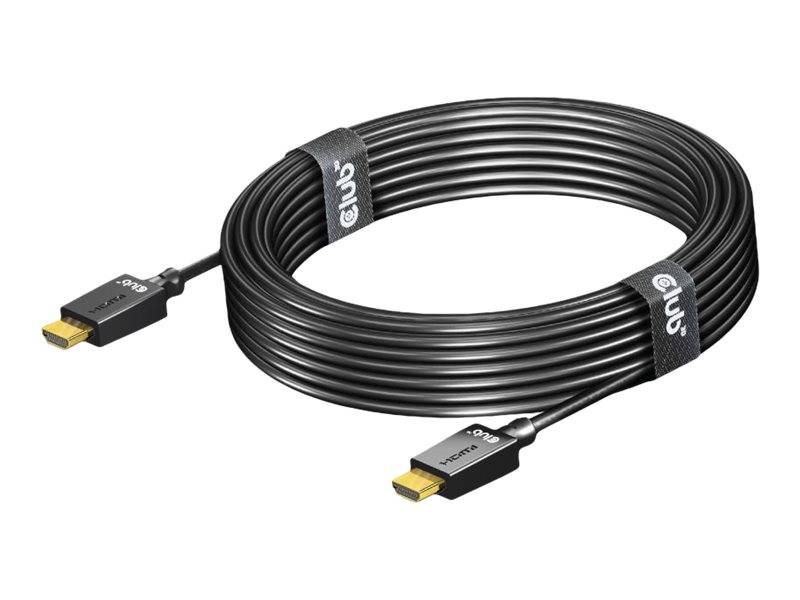 Club 3D - Ultra High Speed - HDMI-Kabel - HDMI männlich zu HDMI männlich