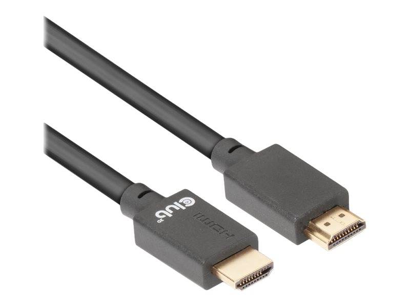 Club 3D - Ultra High Speed - HDMI-Kabel - HDMI männlich zu HDMI männlich