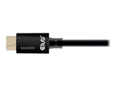 Club 3D - Ultra High Speed - HDMI-Kabel - HDMI männlich zu HDMI männlich