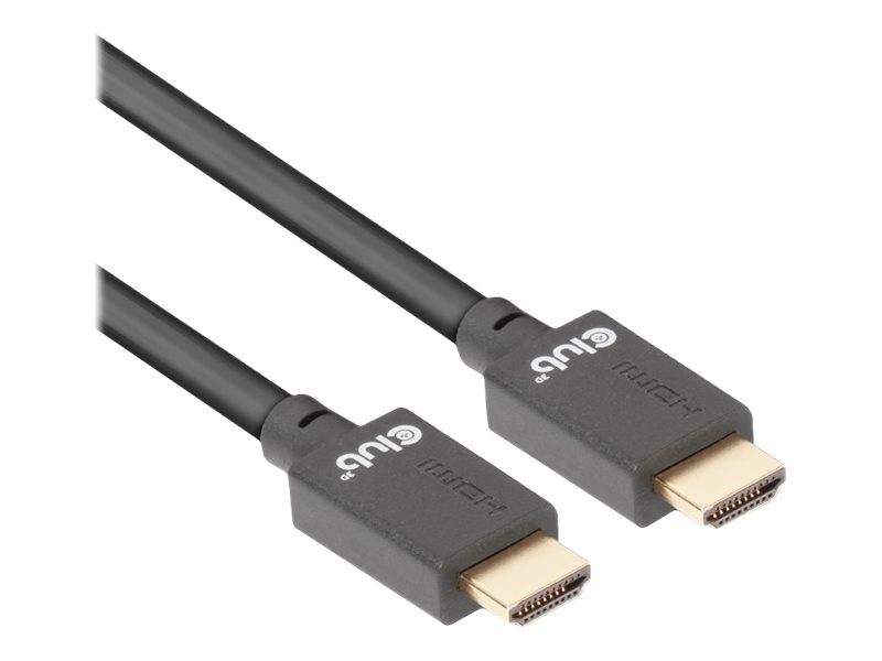 Club 3D - Ultra High Speed - HDMI-Kabel - HDMI männlich zu HDMI männlich