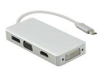 Helos - Videoadapter - USB-C männlich bis HD-15 (VGA)