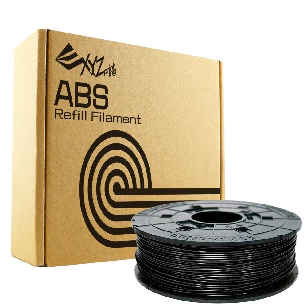 XYZprinting - Schwarz - 600 g - ABS-Filamentkartusche (3D)