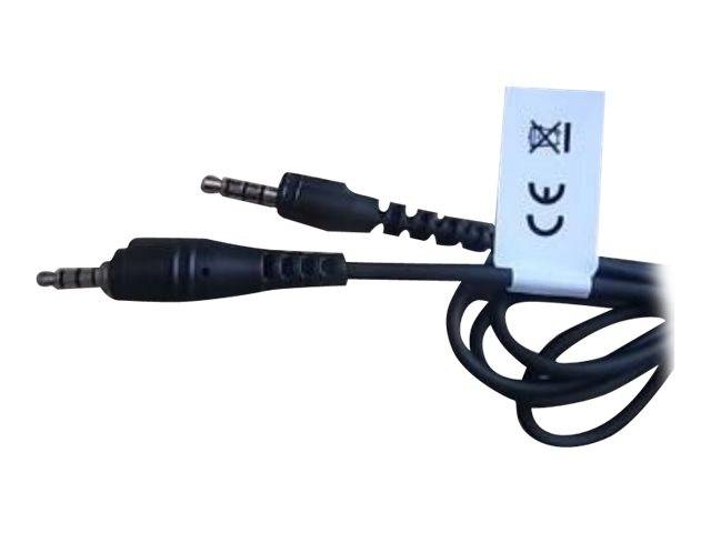 Zebra HS2100 - Headset-Kabel - Mini-Stecker (M)