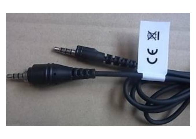 Zebra HS2100 - Headset-Kabel - Mini-Stecker (M)