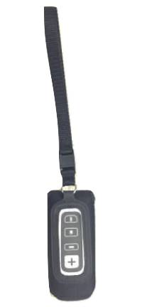 Zebra - Schutzgehäuse für Barcodescanner - für Symbol CS4070