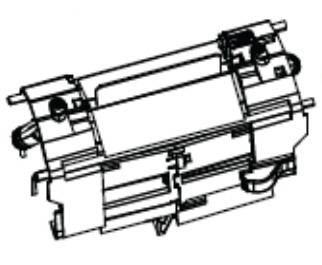 Zebra - Übergabestation-Bausatz
