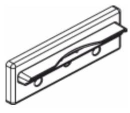 Zebra - Verlängerung für Papierführung (Packung mit 10)