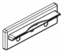 Zebra - Verlängerung für Papierführung (Packung mit 10)