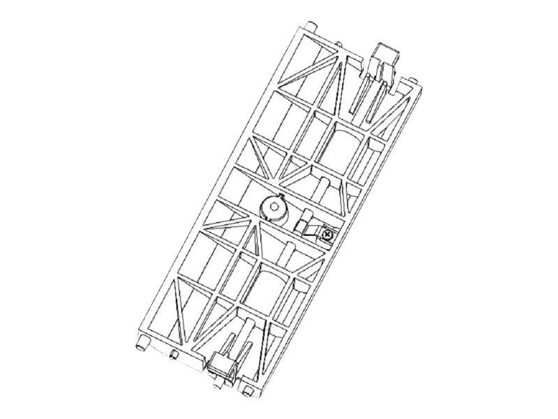 Zebra - Medien-Führungswalze