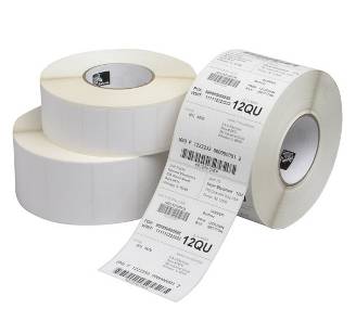 Zebra Z-Perform 1000T - Papier - selbstklebend - 30 x 40 mm 2400 Etikett(en) (1 Rolle(n)