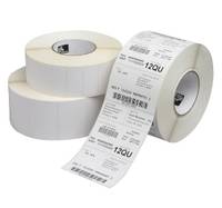 Zebra Z-Perform 1000T - Papier - permanenter Klebstoff - unbeschichtet - 64 x 38 mm 18170 Etikett(en) (5 Rolle(n)