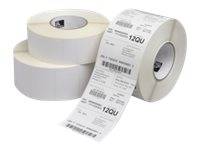 Zebra Z-Perform 1000T - Papier - permanenter Klebstoff - unbeschichtet - 51 x 76 mm 1890 Rolle(n) (1 Rolle(n)