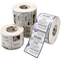 Zebra Z-Perform 1000T - Papier - entfernbarer Klebstoff - unbeschichtet - 38.1 x 25.4 mm 2580 Etikett(en) (1 Rolle(n)