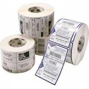 Zebra Z-Perform 1000T - Papier - permanenter Klebstoff - unbeschichtet - 32 x 57 mm 25200 Etikett(en) (12 Rolle(n)