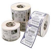 Zebra Z-Select 2000D - Matt - permanenter Gummiklebstoff - beschichtet - weiß - 57.2 x 101.6 mm 1432 Stck. (1 Rolle(n)